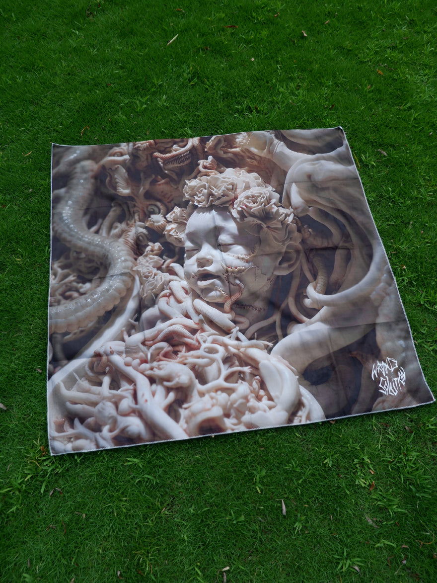 “Embryo Dream 3” POPUP limited edition hanging sofa cover tablecloth