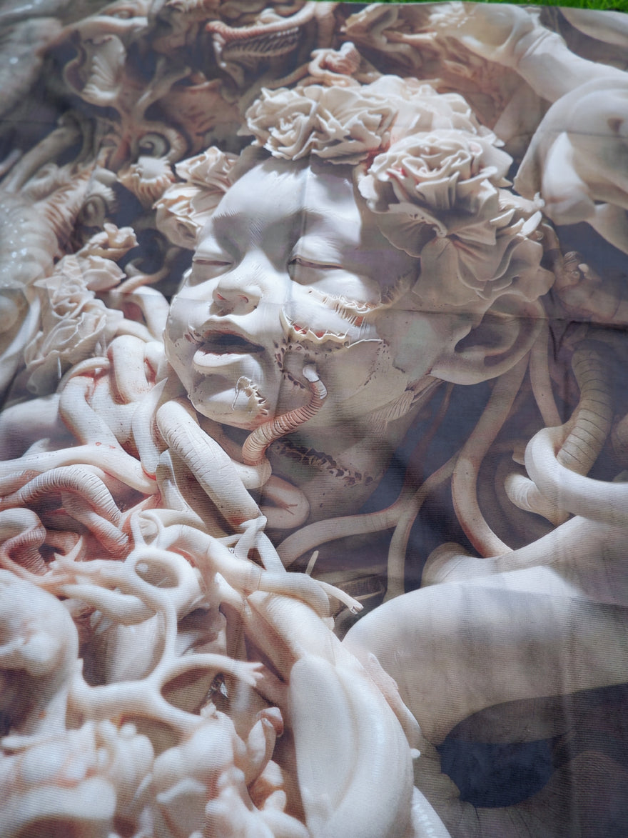 “Embryo Dream 3” POPUP limited edition hanging sofa cover tablecloth