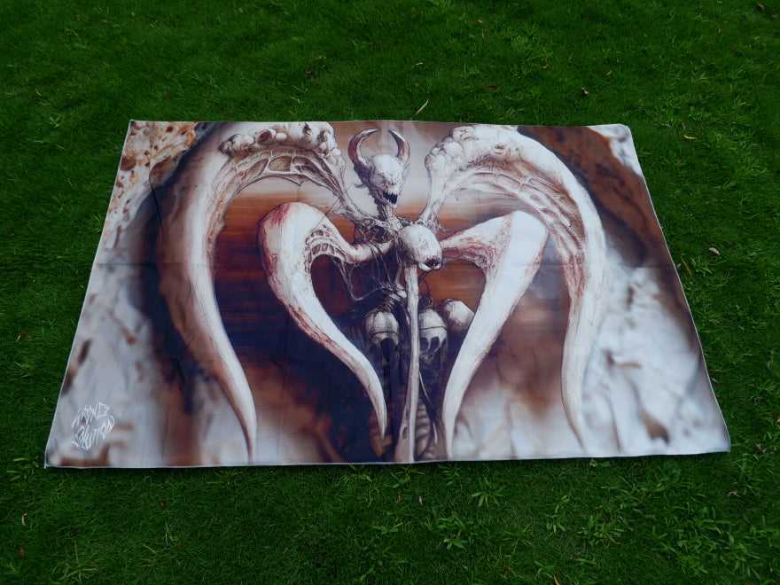 “Vine Skeleton” POPUP limited edition hanging sofa cover tablecloth
