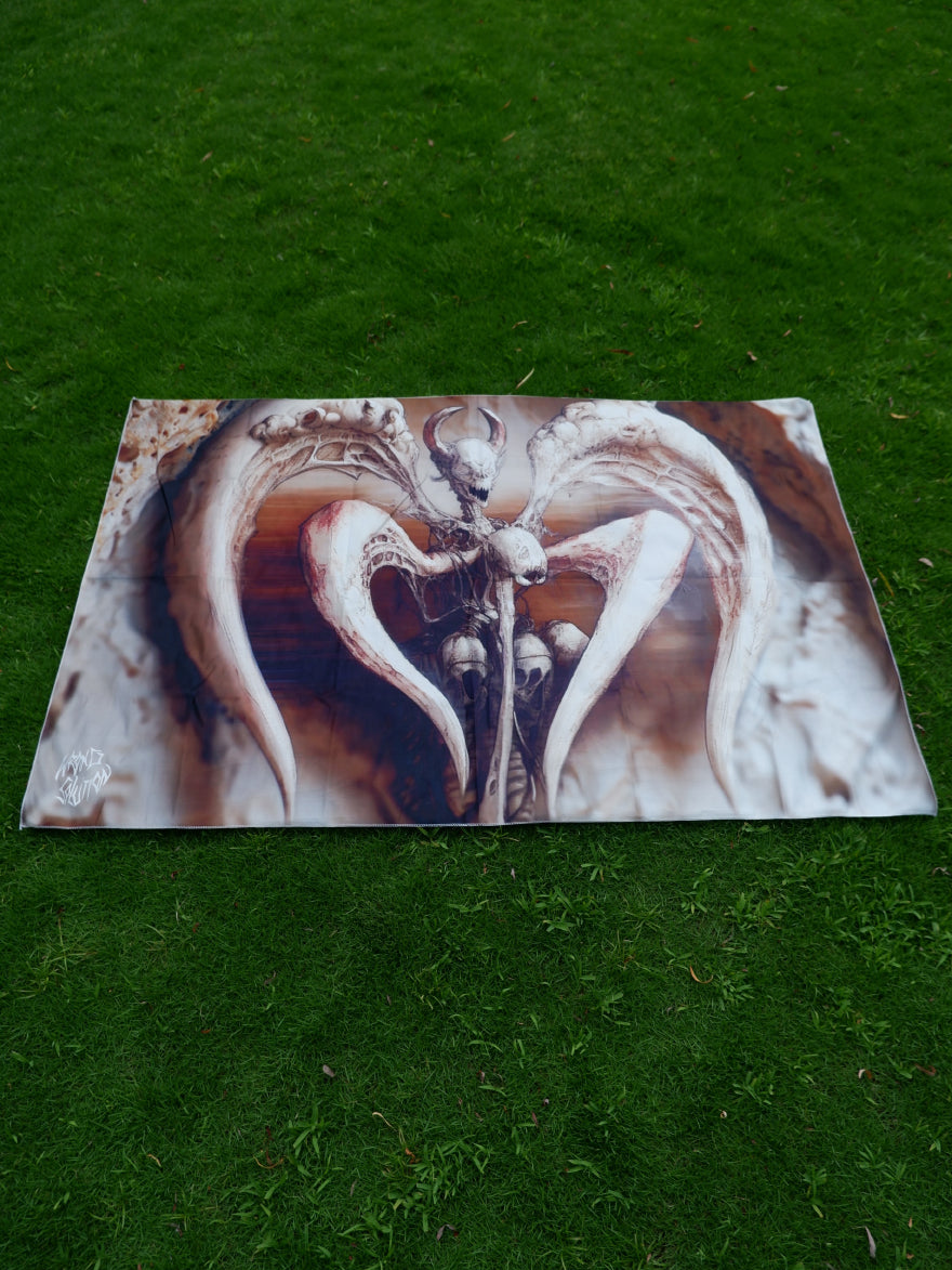 “Vine Skeleton” POPUP limited edition hanging sofa cover tablecloth
