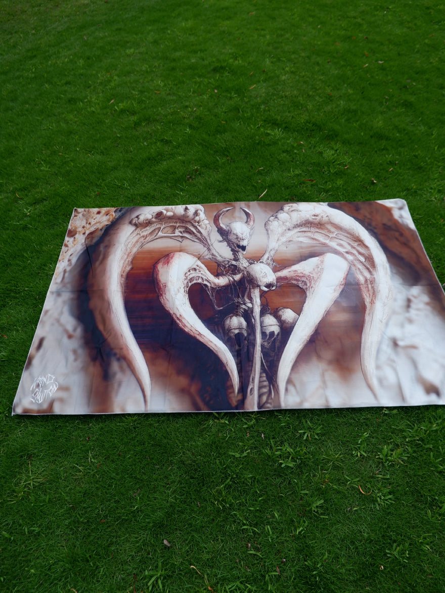 “Vine Skeleton” POPUP limited edition hanging sofa cover tablecloth