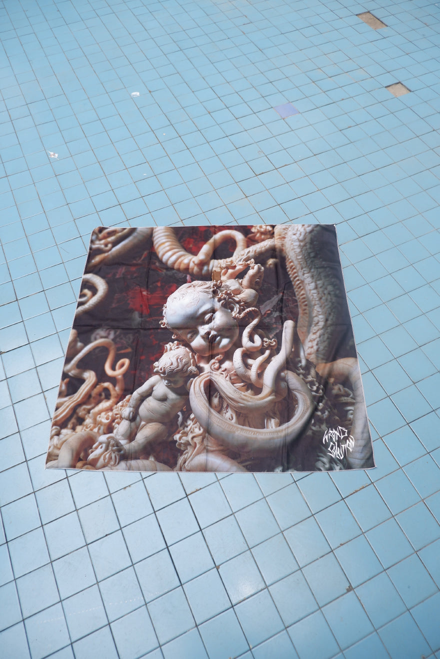 “Embryo Dream 2” POPUP limited edition hanging sofa cover tablecloth