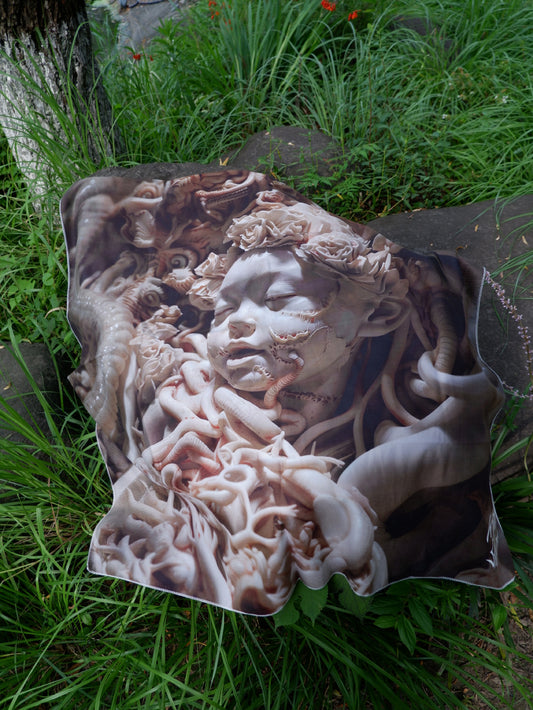 “Embryo Dream 3” POPUP limited edition hanging sofa cover tablecloth