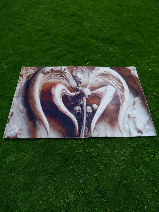 “Vine Skeleton” POPUP limited edition hanging sofa cover tablecloth