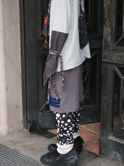 "No Words of Reasoning" basketball pile-ups long pants