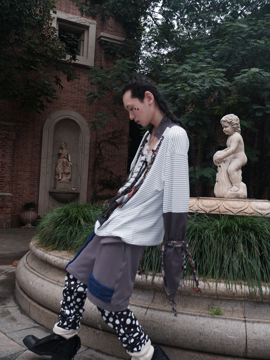 "No Words of Reasoning" basketball pile-ups long pants