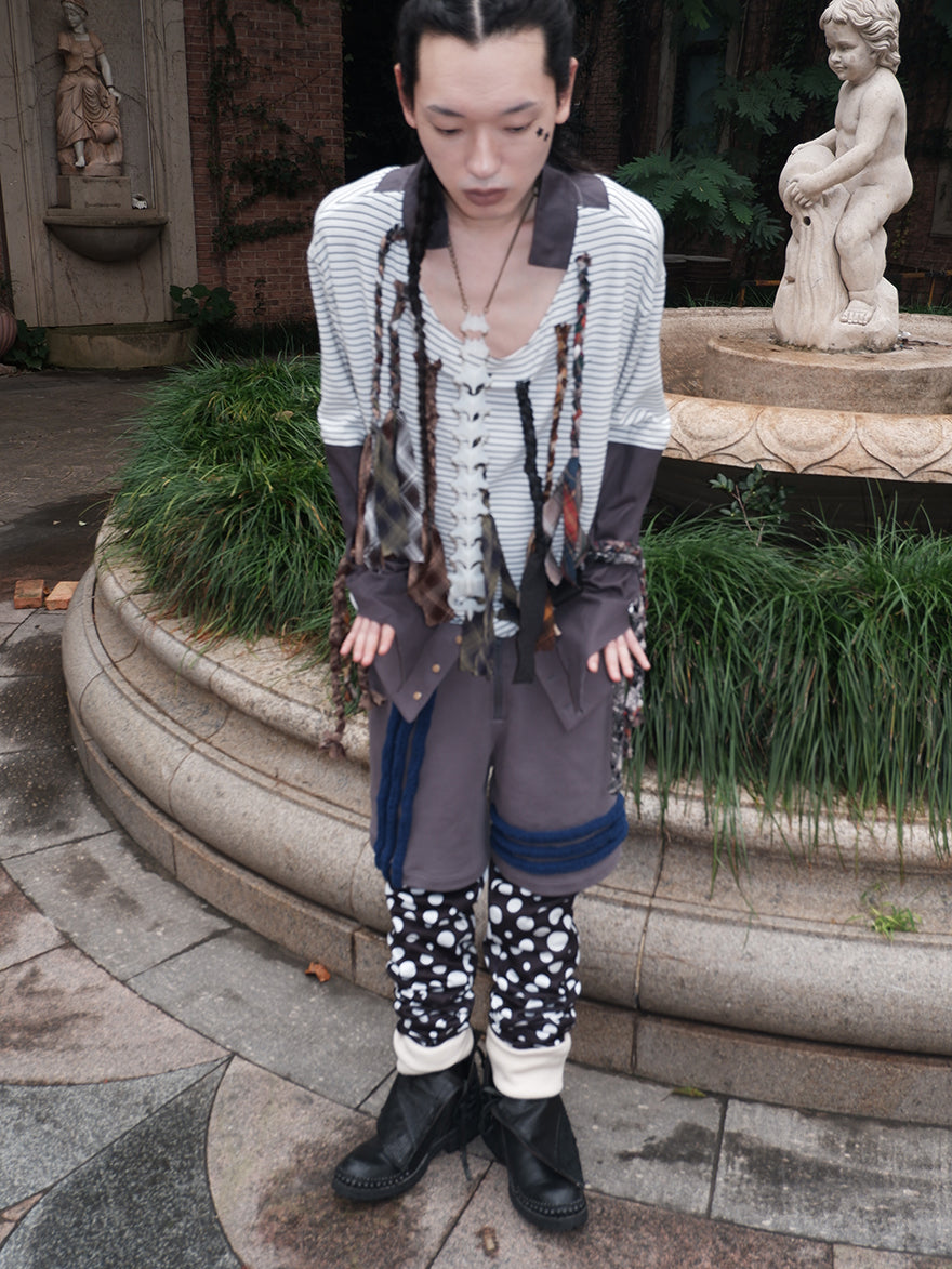 "No Words of Reasoning" basketball pile-ups long pants