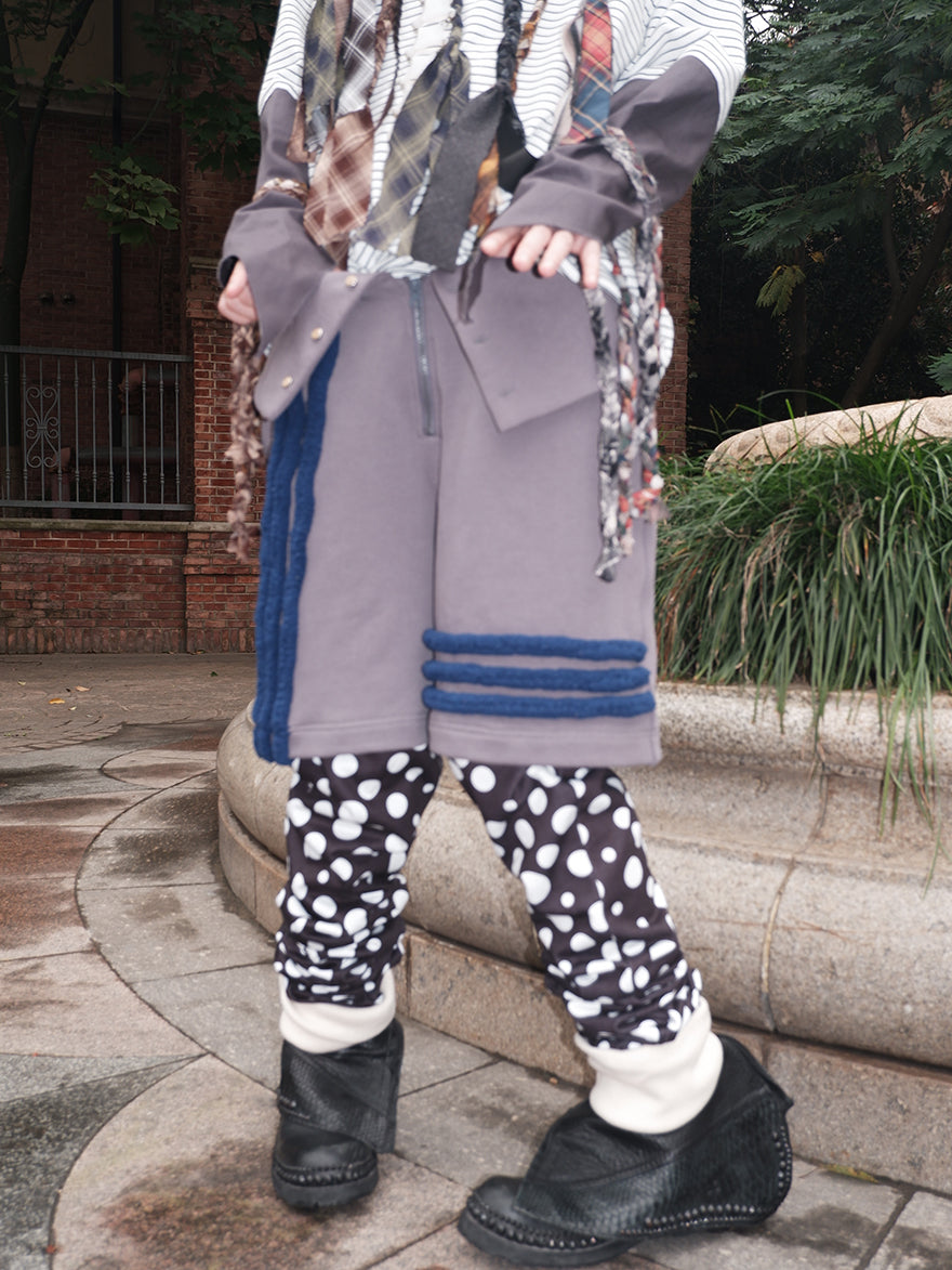 "No Words of Reasoning" basketball pile-ups long pants