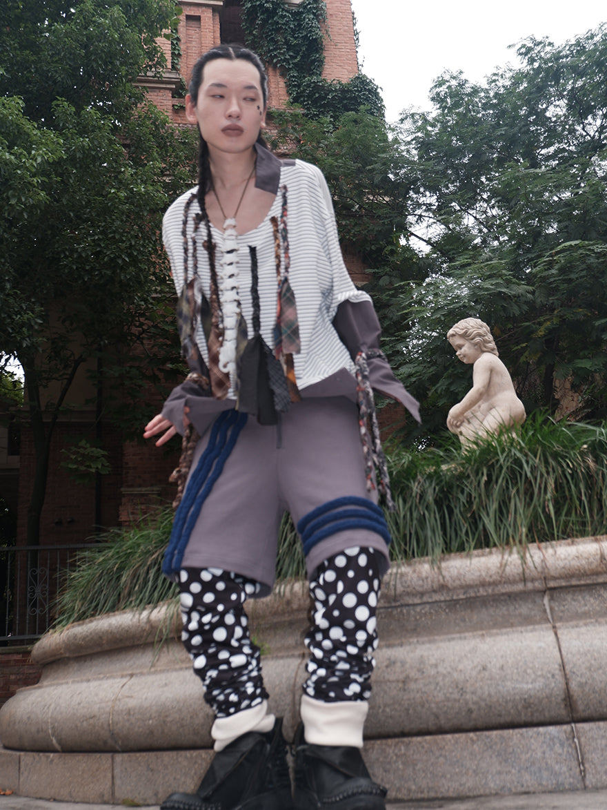 "No Words of Reasoning" basketball pile-ups long pants