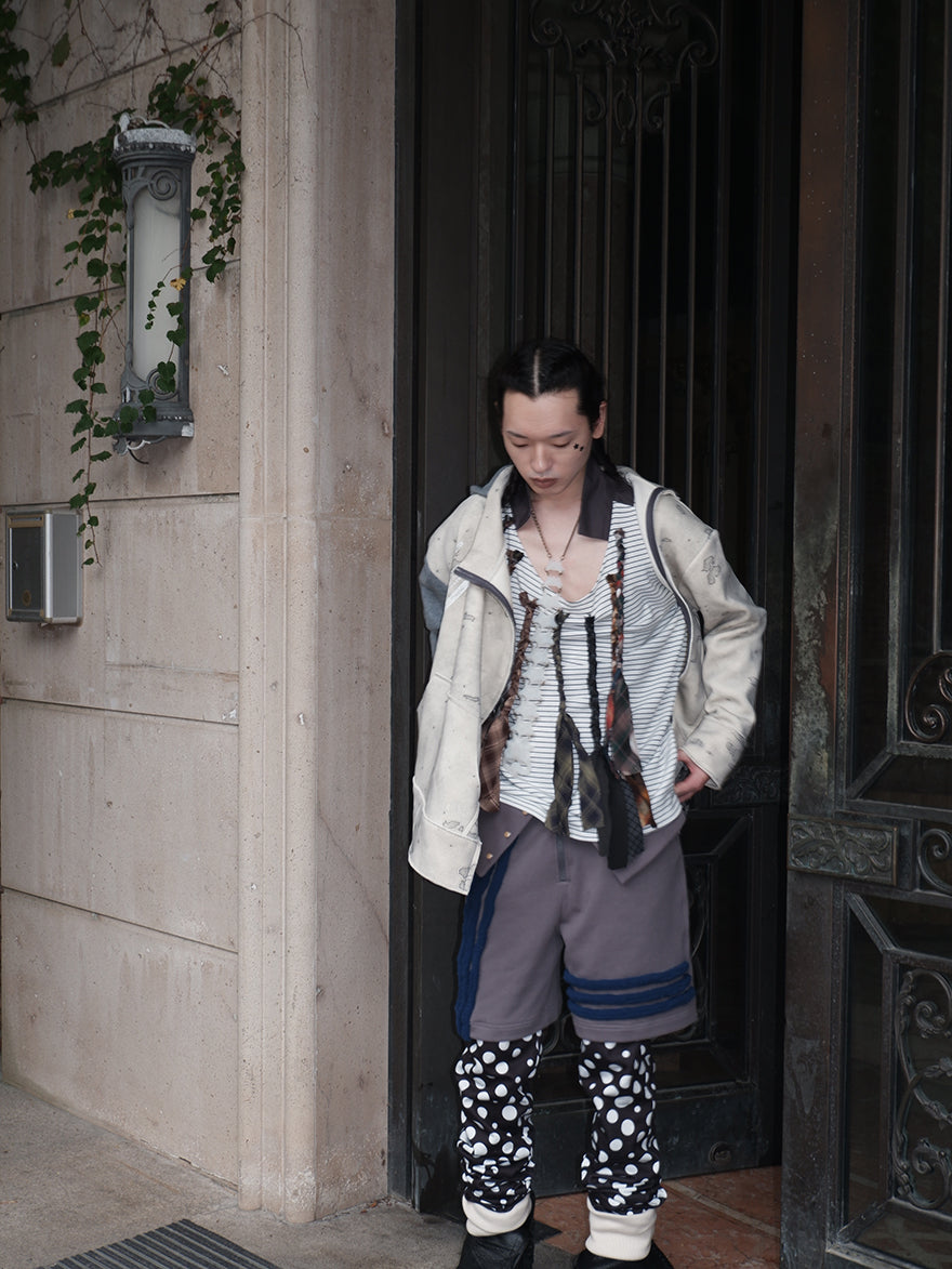 "No Words of Reasoning" basketball pile-ups long pants