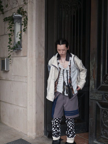 "No Words of Reasoning" basketball pile-ups long pants