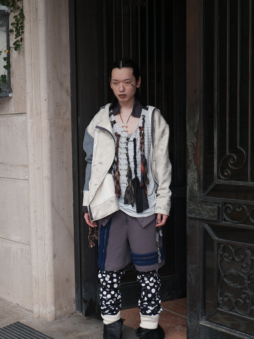 "No Words of Reasoning" basketball pile-ups long pants