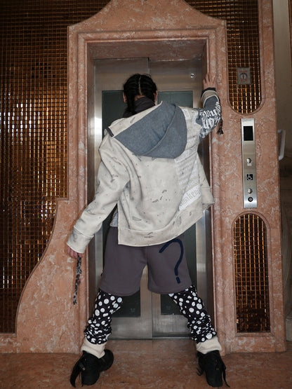 "No Words of Reasoning" basketball pile-ups long pants