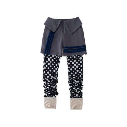 "No Words of Reasoning" basketball pile-ups long pants