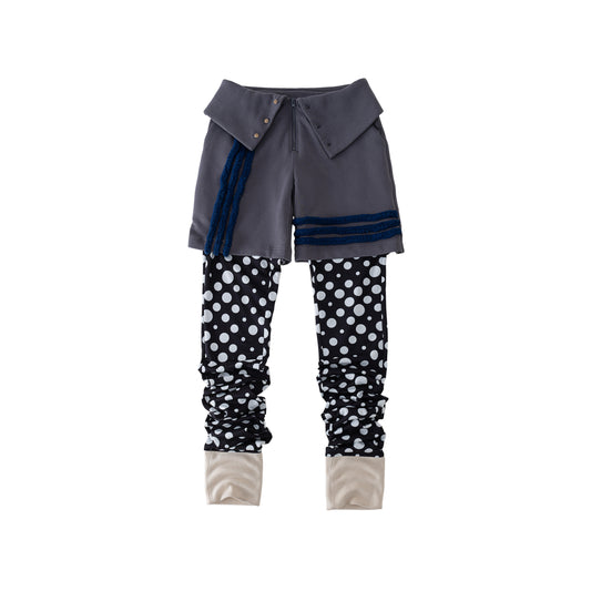 "No Words of Reasoning" basketball pile-ups long pants