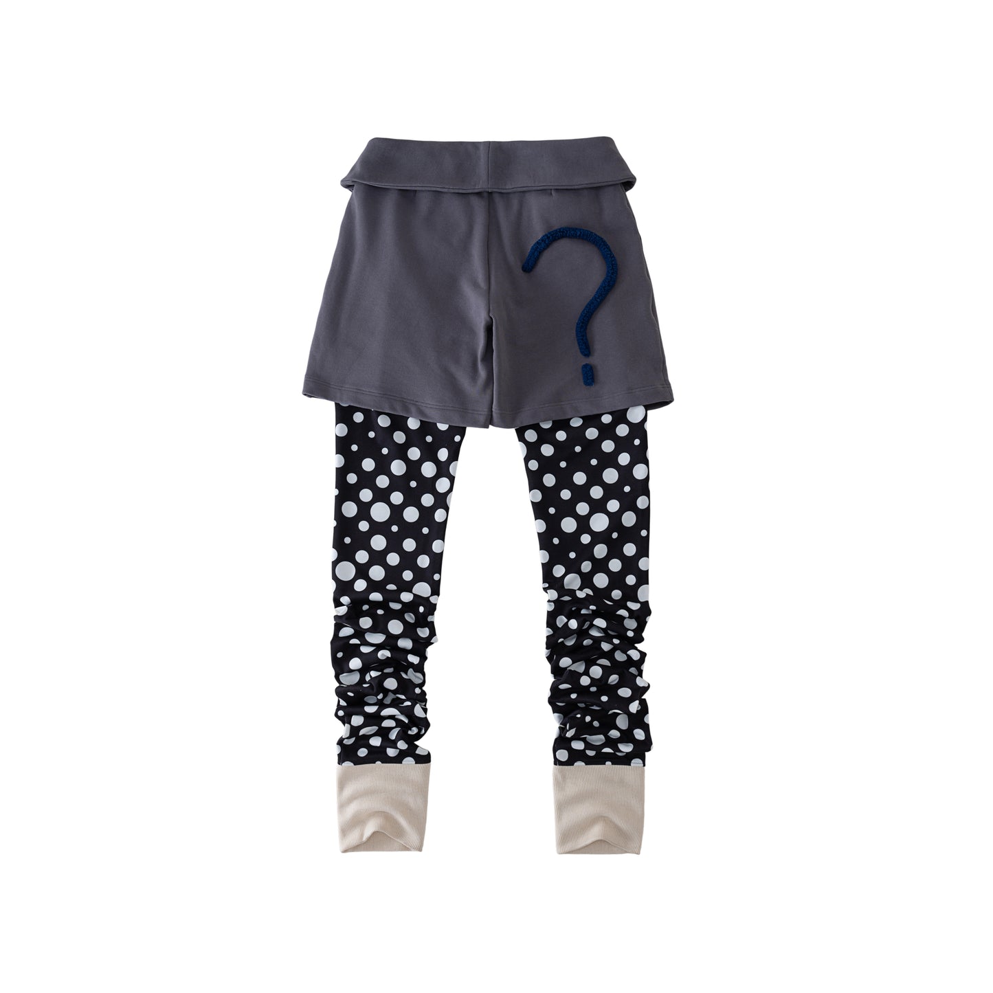 "No Words of Reasoning" basketball pile-ups long pants