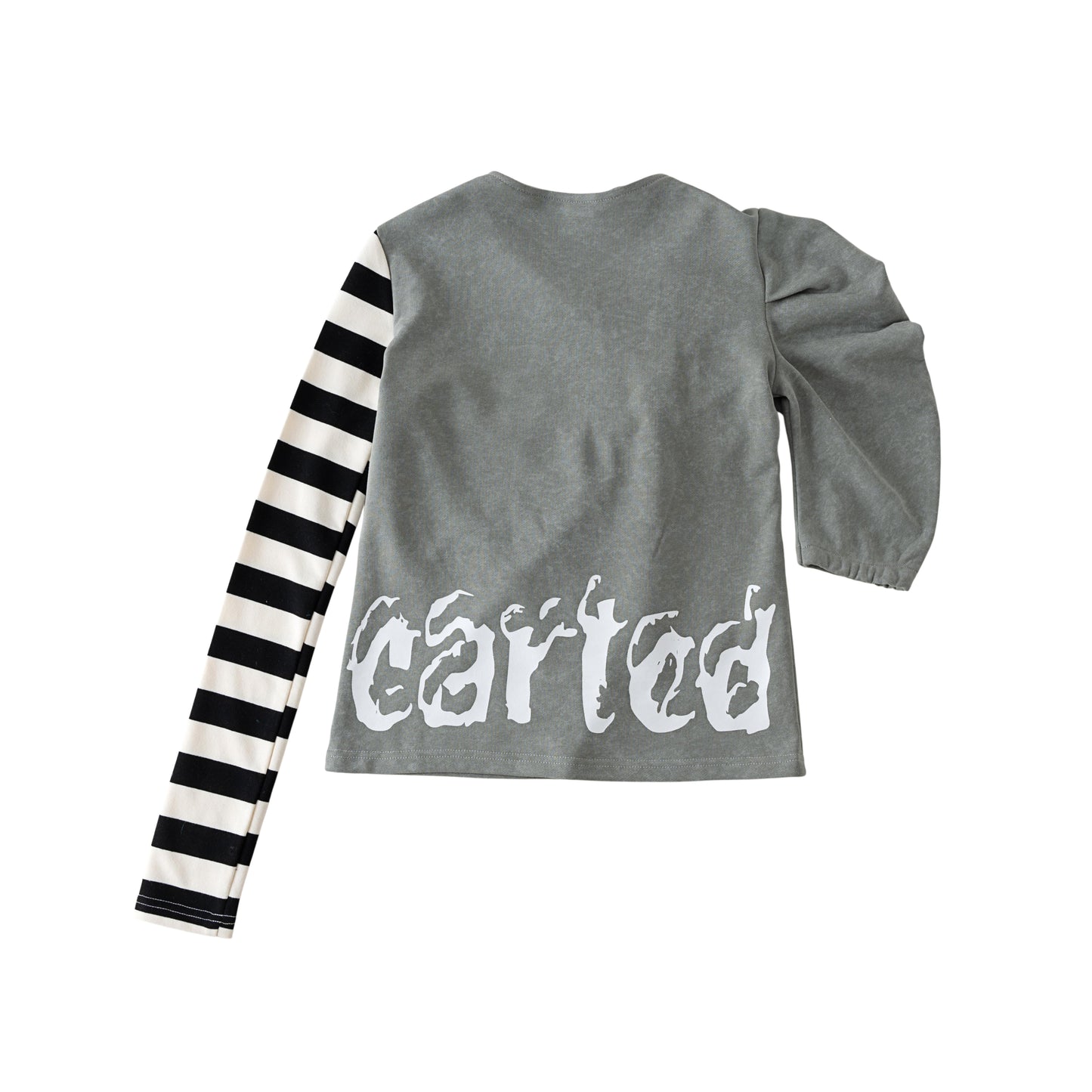 "Angel‘s MoodBoard"“BOY CARTED” Irregular patchwork longsleeve
