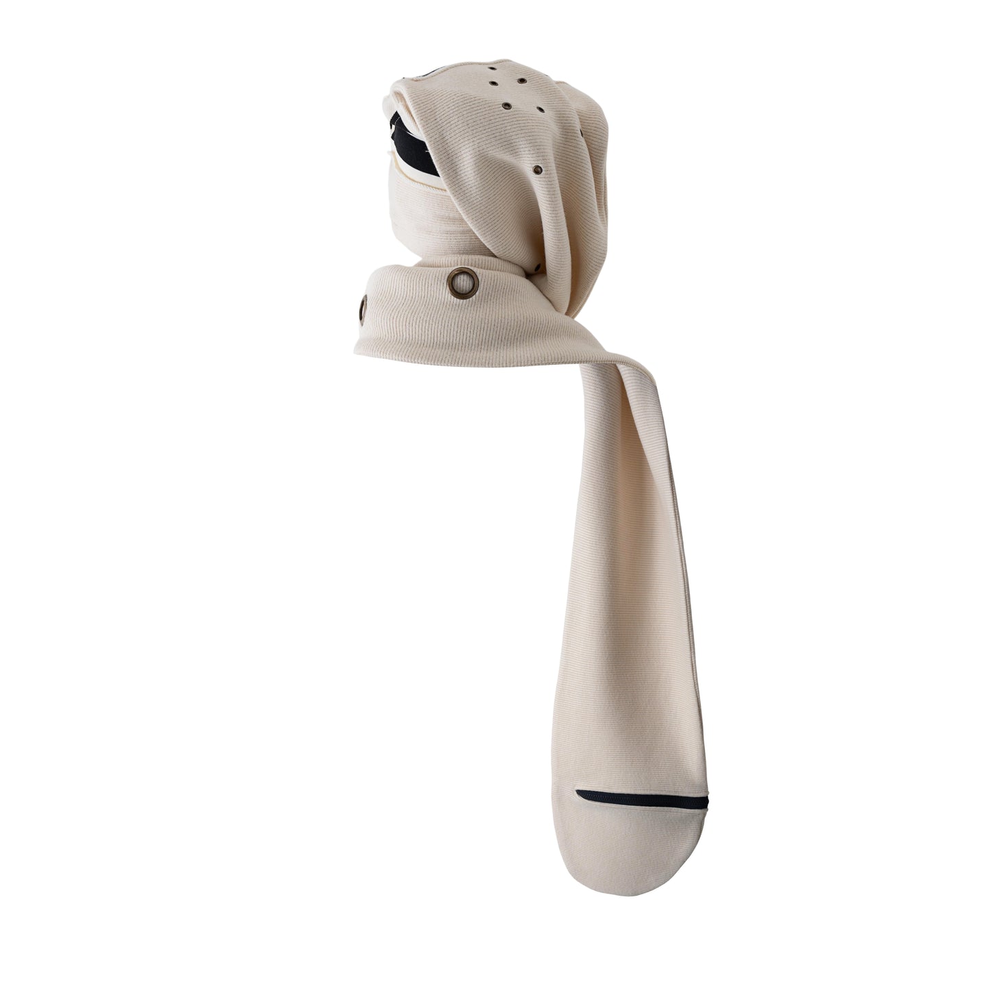 "NEVER SAY DIE" Multi-functional All-in-one Scarf Hat